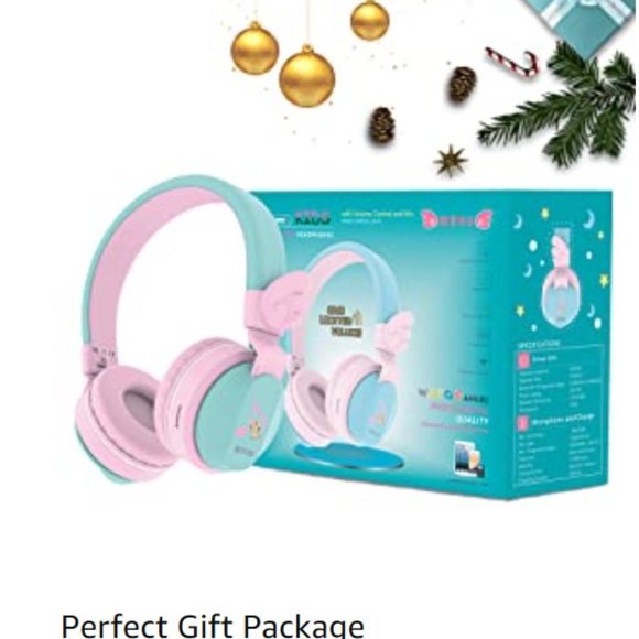 Kids Headphones - Wireless/Bluetooth - Volume Limit/Mic/Hand-free - TF Card - Picture 14 of 14